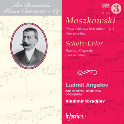 Moszkowski: Piano Concerto in B Minor, Op 3/...