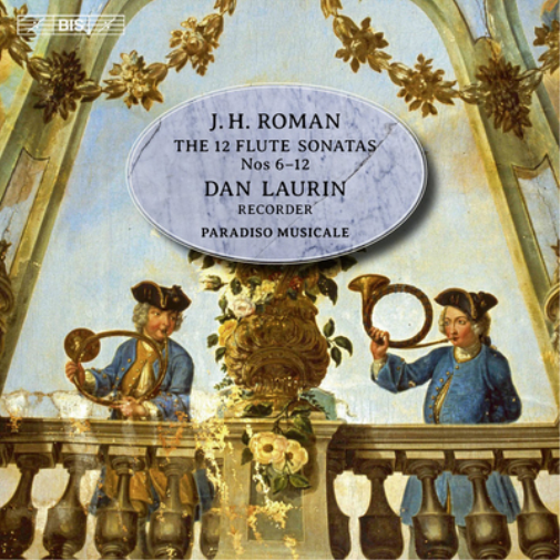 J.H. Roman: The 12 Flute Sonatas: Nos 6-12