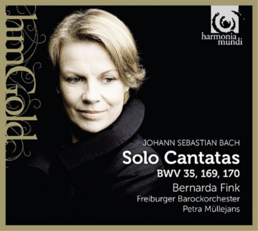 Johann Sebastian Bach: Solo Cantatas BWV 35, 169, 170