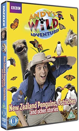Andy's Wild Adventures - New Zealand penguins, Ostriches and other stories
