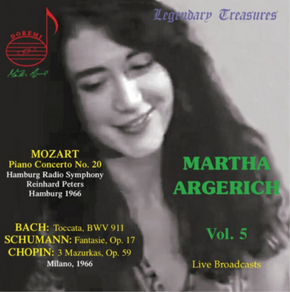 Martha Argerich - Volume 5