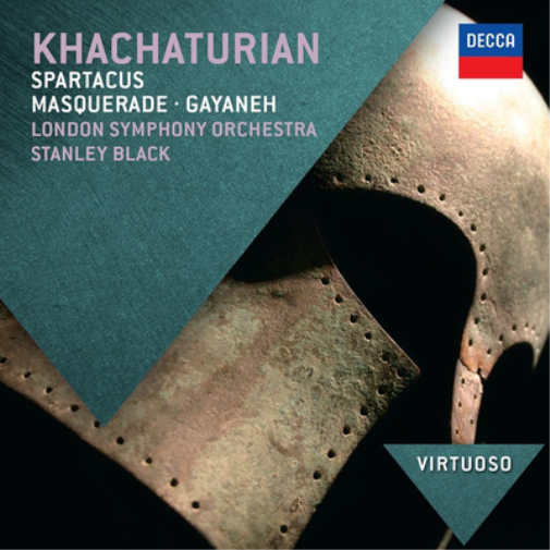 Khachaturian: Spartacus/Masquerade/Gayaneh