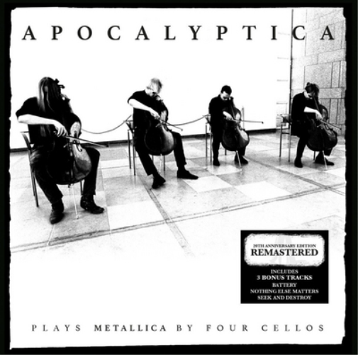 Plays Metallica By Four Cellos