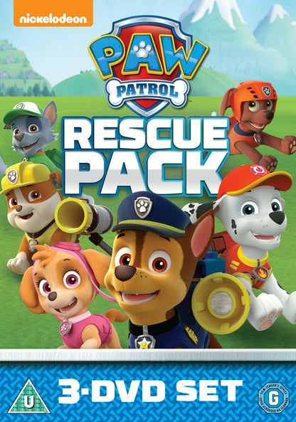 Paw Patrol: 1-3 Rescue Pack 2016