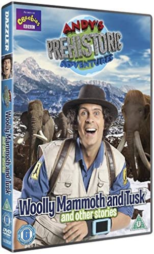 Andy's Prehistoric Adventures - Woolly Mammoth and Tusk