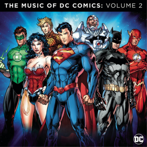 The Music of DC Comics - Volume 2