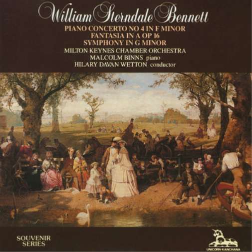 William Sterndale Bennett: Piano Concerto No. 4 in F Minor/...