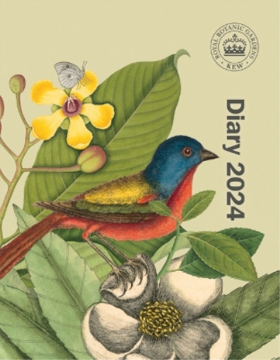 2024 Royal Botanic Gardens Kew Deluxe Diary