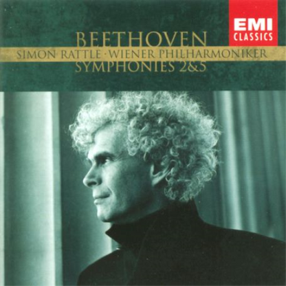 Symphonies Nos. 2 and 5 (Rattle, Wiener Po)