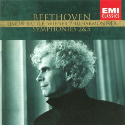 Symphonies Nos. 2 and 5 (Rattle, Wiener Po)