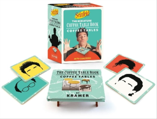 Seinfeld: The Miniature Coffee Table Book of Coffee Tables (Rp Minis