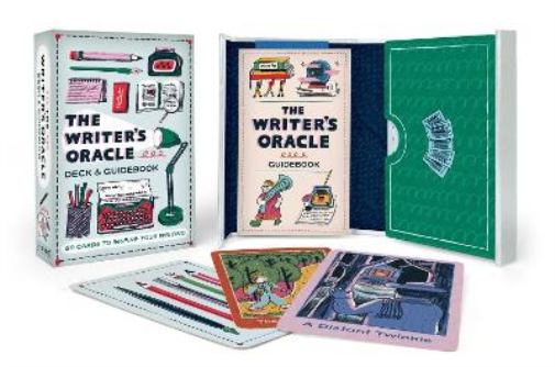The Writer's Oracle Deck & Guidebook