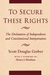 To Secure These Rights