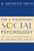 For a Significant Social Psychology