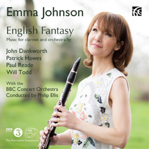 Emma Johnson: English Fantasy: Music for Clarinet and Orchestra By John Dankworth/...