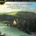 English Classical Violin Concertos (Holman, Wallfisch)