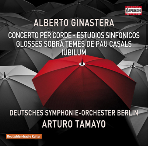 Alberto Ginastera: Concerto Per Corde/Estudios Sinfonicos...