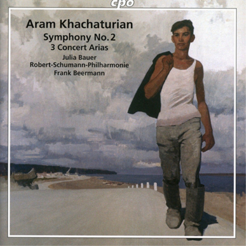 Aram Khachaturian: Symphony No. 2/3 Concert Arias - Volume 1