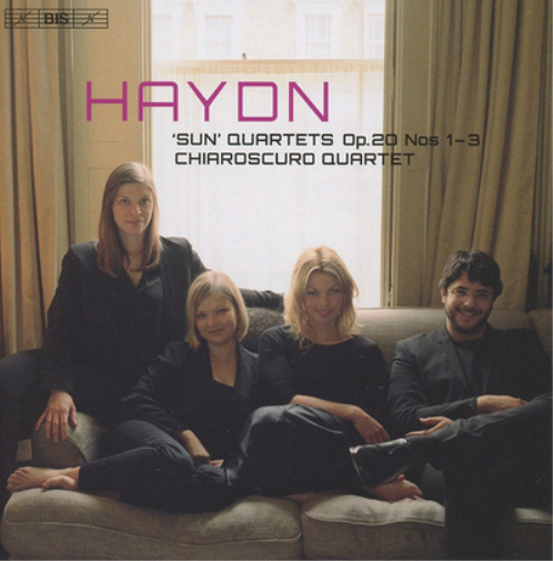 Haydn: 'Sun' Quartets Op. 20 Nos 1-3 - Volume 1