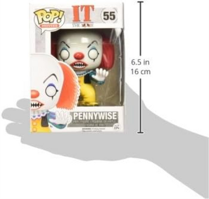 Funko MOVIE - Bobble Head POP N° 53 - Pennywise (IT