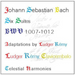 Johann Sebastian Bach: Six Suites, BWV1007-1012