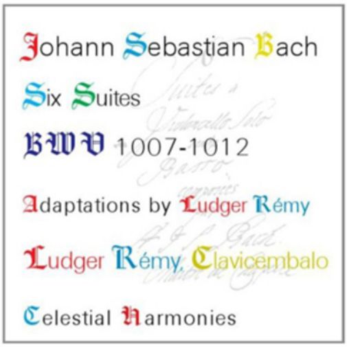 Johann Sebastian Bach: Six Suites, BWV1007-1012
