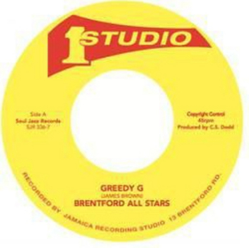 Greedy G/Love Jah
