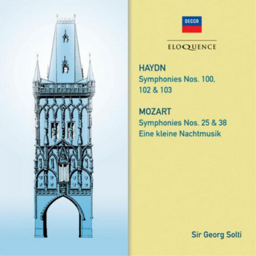 Haydn: Symphonies Nos. 100, 102, 103/...: Mozart: Symphonies Nos. 25 & 38/Eine Kleine Nachtmusik