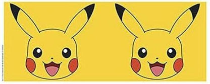Taza de cerámica oficial de Pokémon, para niños, con motivo de Pikachu