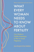 What Every Woman Needs to Know About Fertility