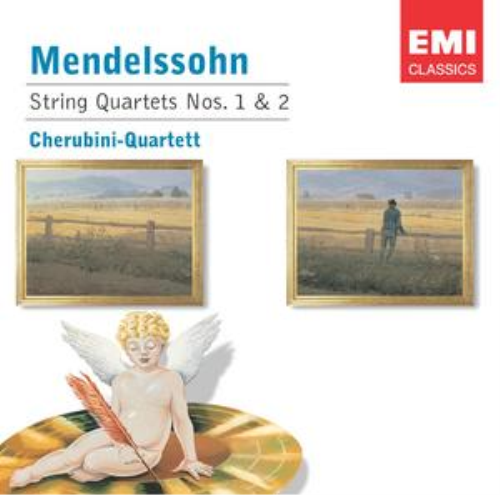 String Quartets Nos. 1 and 2 (Cherubini Quartet)