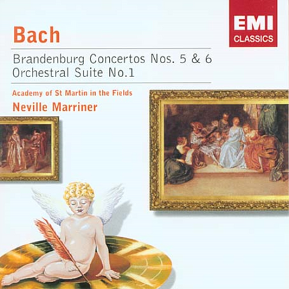 Brandenburg Concertos Nos. 5 - 6 (Marriner, Asmif)