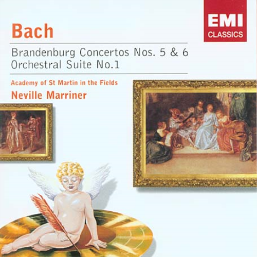 Brandenburg Concertos Nos. 5 - 6 (Marriner, Asmif)