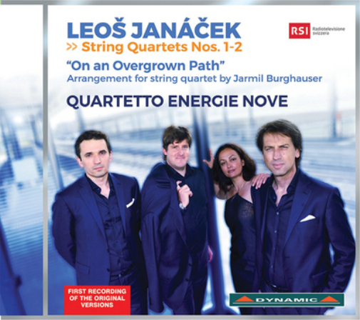Leos Janácek: String Quartets Nos. 1-2/On an Overgrown Path