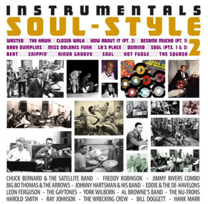 Instrumentals Soul Style - Volume 2
