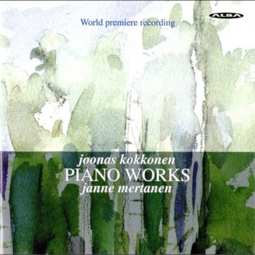 Joonas Kokkonen: Piano Works