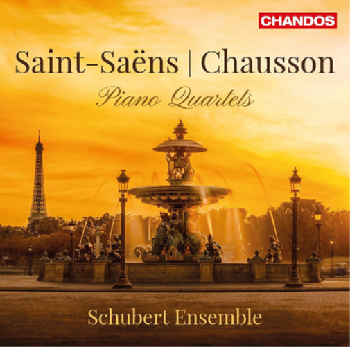 Saint-Saëns/Chausson: Piano Quartets