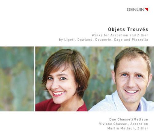 Objets Trouvés: Works for Accordion and Zither By Ligeti...