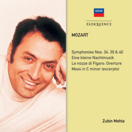 Mozart: Symphonies Nos. 34, 39, 40/Eine Kleine Nachtmusik...: Le Nozze Di Figaro: Overture/Mass in C Minor (Excerpts)