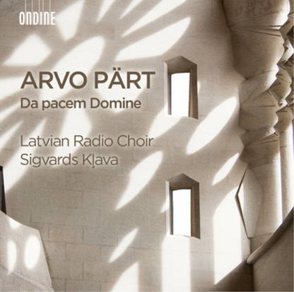Arvo Pärt: Da Pacem Domine