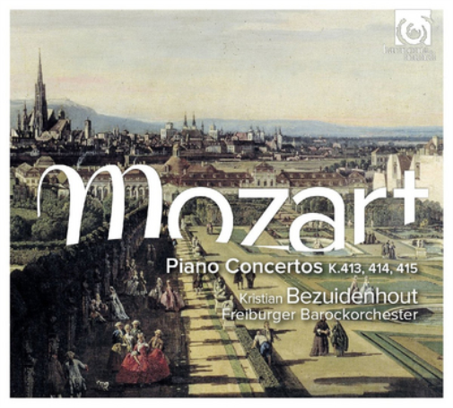 Mozart: Piano Concertos K413, 414, 415