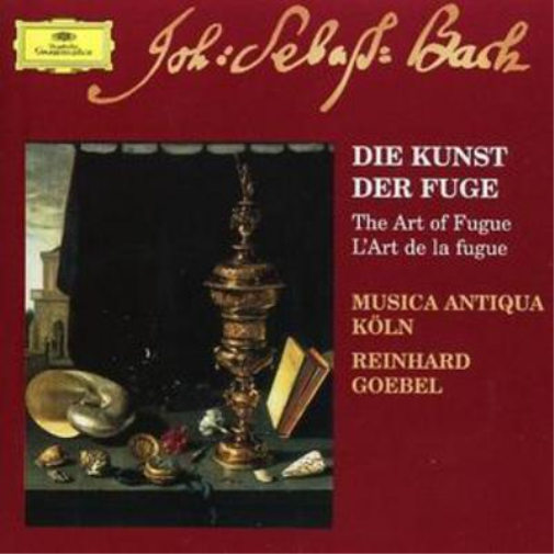 J.s.bach/art of Fugue