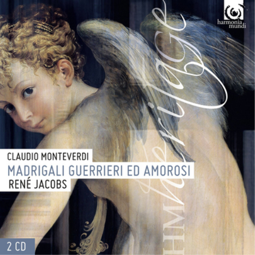 Claudio Monteverdi: Madrigali Guerrieri Ed Amorosi