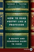 How To Read Poetry Like A Professor