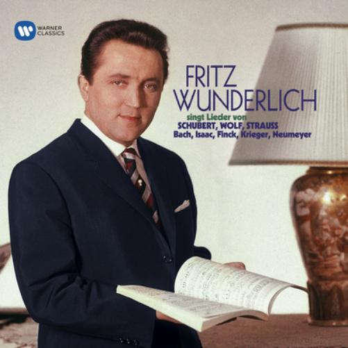 Fritz Wunderlich Singt Lieder Von Schubert, Wolf, Strauss...