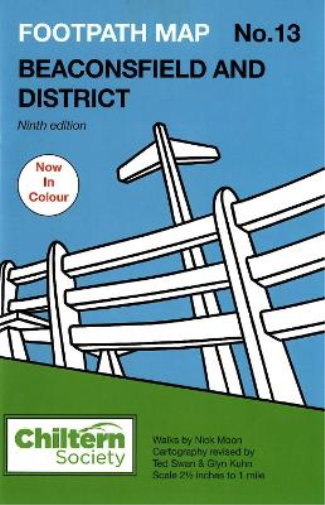 Footpath Map No. 13 Beaconsfield and District