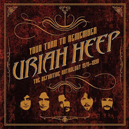 Your Turn to Remember: The Definitive Anthology 1970-1990