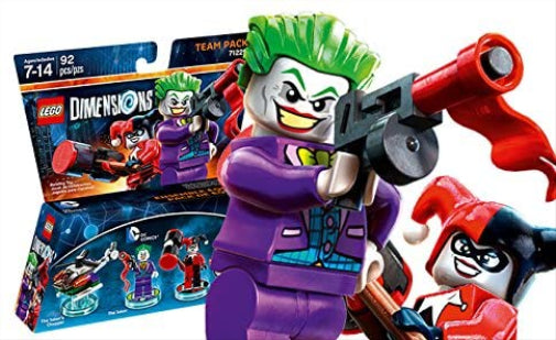 Lego Dimensions Team Pack Joker E Harley