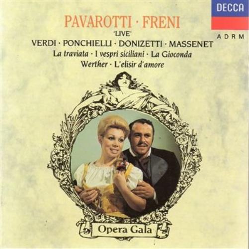 Pavarotti / Freni - Live