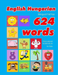 English - Hungarian Bilingual First Top 624 Words Educational Activity Book for Kids: Easy vocabulary learning flashcards best for infants babies ... 31 (624 Basic First Words for Children